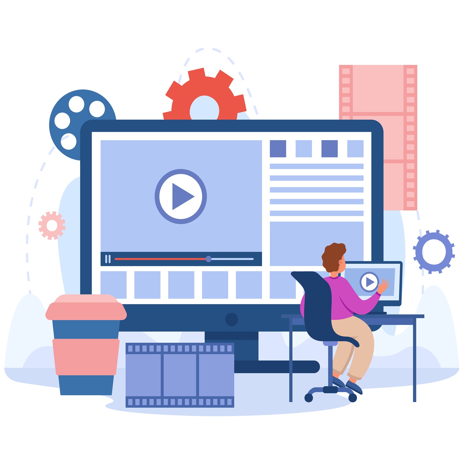 Video Editing & Animation